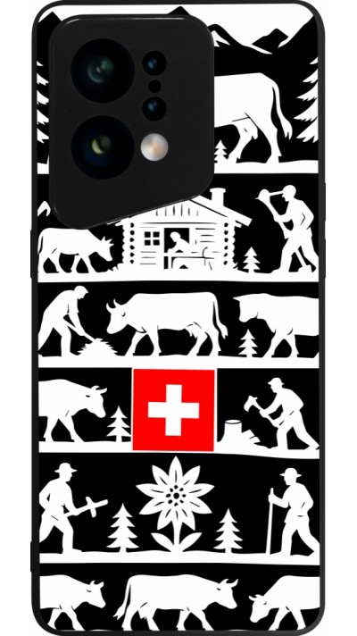 OPPO Find X5 Case Hülle - Silikon schwarz Poya Schweiz 1 schwarz