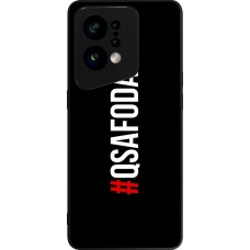 OPPO Find X5 Case Hülle - Silikon schwarz Qsafoda 1