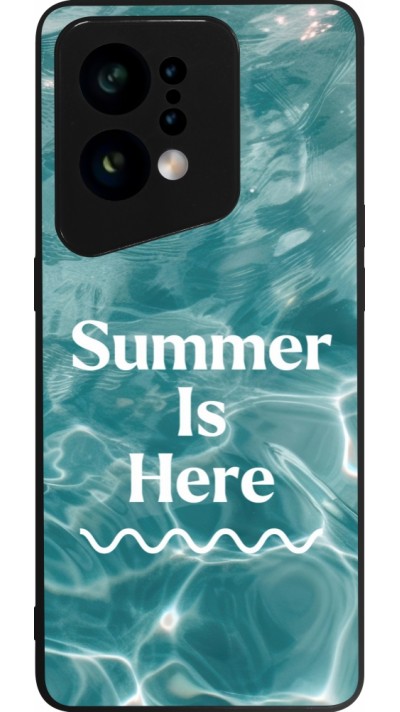 OPPO Find X5 Case Hülle - Silikon schwarz Summer 2025 Summer is here