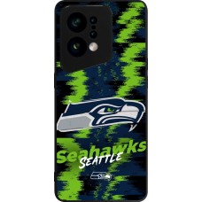OPPO Find X5 Case Hülle - Silikon schwarz Super Bowl 26 Seattle 2