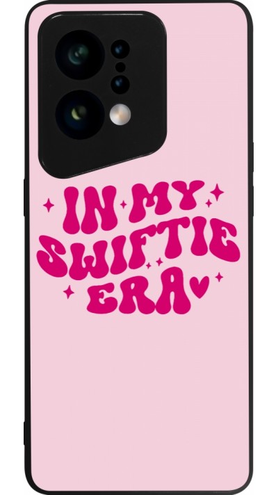 OPPO Find X5 Case Hülle - Silikon schwarz Taylor Swift In My Swiftie Era - Pink