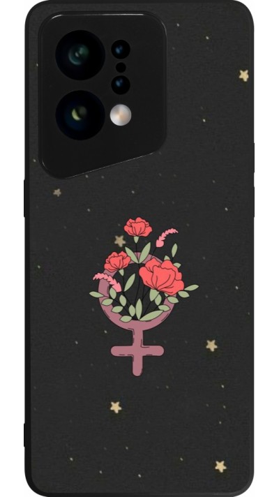 Coque OPPO Find X5 - Silicone rigide noir Womens day 2026 1