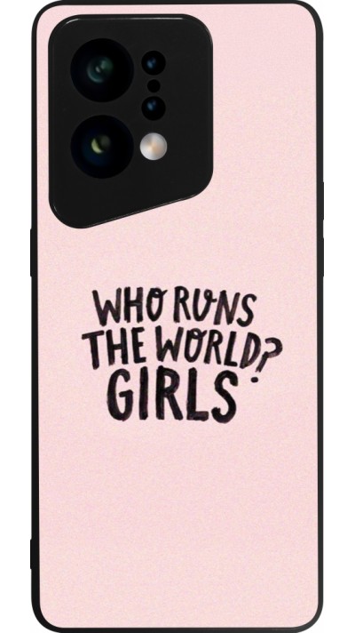 Coque OPPO Find X5 - Silicone rigide noir Womens day 2026 3