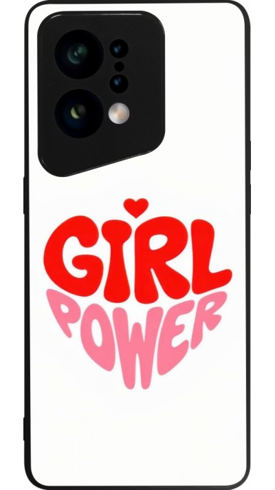 Coque OPPO Find X5 - Silicone rigide noir Womens day 2026 6
