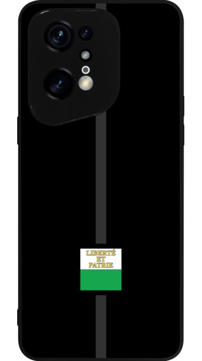 OPPO Find X5 Pro Case Hülle - Silikon schwarz Kanton VD schwarz