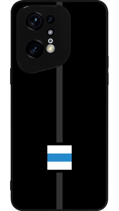 OPPO Find X5 Pro Case Hülle - Silikon schwarz Kanton ZG schwarz