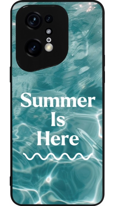 OPPO Find X5 Pro Case Hülle - Silikon schwarz Summer 2025 Summer is here