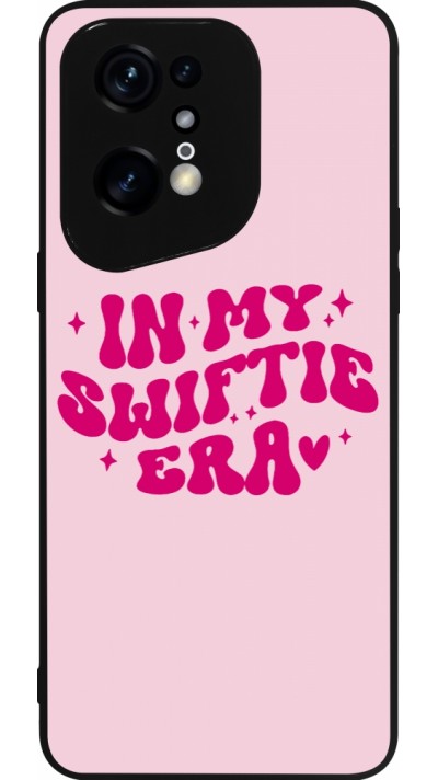 OPPO Find X5 Pro Case Hülle - Silikon schwarz Taylor Swift In My Swiftie Era - Pink