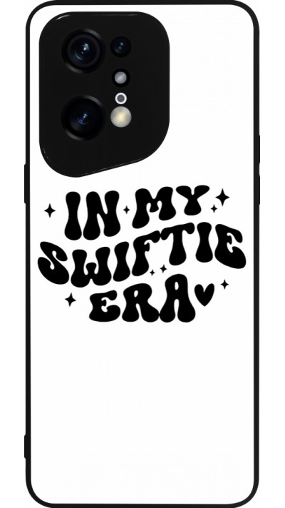 OPPO Find X5 Pro Case Hülle - Silikon schwarz Taylor Swift In My Swiftie Era - White