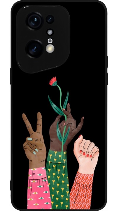 OPPO Find X5 Pro Case Hülle - Silikon schwarz Womens day 2026 2