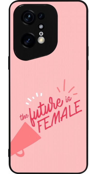 OPPO Find X5 Pro Case Hülle - Silikon schwarz Womens day 2026 4
