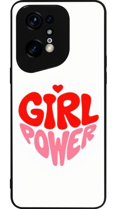 OPPO Find X5 Pro Case Hülle - Silikon schwarz Womens day 2026 6