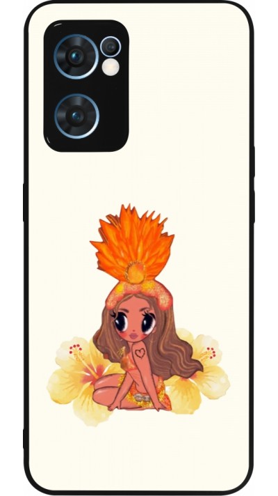 OPPO Reno7 5G Case Hülle - Silikon schwarz Karol G Tropicoqueta