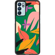 Hülle Oppo Reno6 5G - Abstract Jungle
