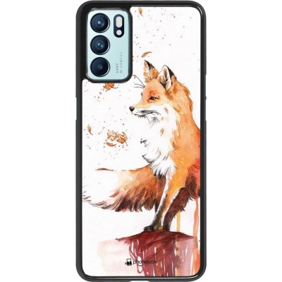 Hülle Oppo Reno6 5G - Autumn 21 Fox