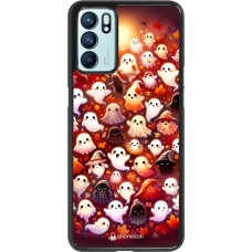 OPPO Reno6 5G Case Hülle - Gespenster Herbst niedlich