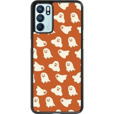 OPPO Reno6 5G Case Hülle - Autumn 2024 mini ghosts
