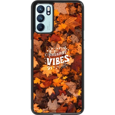 OPPO Reno6 5G Case Hülle - Autumn 25 Autumn vibes
