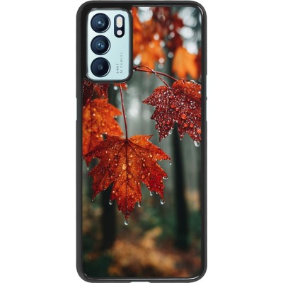 OPPO Reno6 5G Case Hülle - Autumn 25 Rain