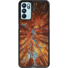 OPPO Reno6 5G Case Hülle - Autumn 25 Trees