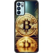 OPPO Reno6 5G Case Hülle - Bitcoin Stehen