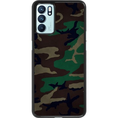 Hülle Oppo Reno6 5G - Camouflage 3