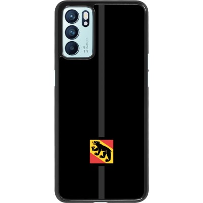 OPPO Reno6 5G Case Hülle - Kanton BE schwarz