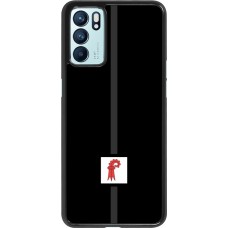 OPPO Reno6 5G Case Hülle - Kanton BL schwarz