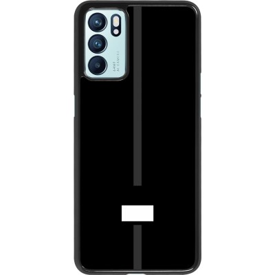 OPPO Reno6 5G Case Hülle - Kanton FR schwarz