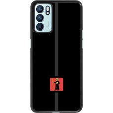 OPPO Reno6 5G Case Hülle - Kanton GL schwarz