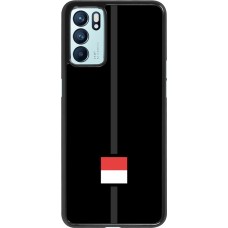 OPPO Reno6 5G Case Hülle - Kanton SO schwarz