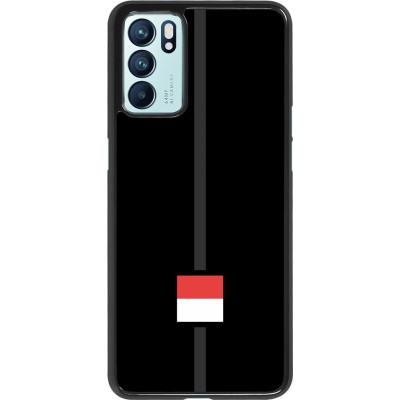 OPPO Reno6 5G Case Hülle - Kanton SO schwarz