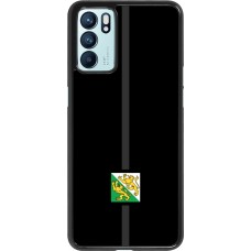 OPPO Reno6 5G Case Hülle - Kanton TG schwarz