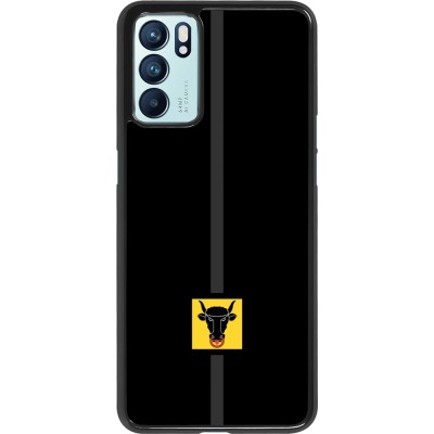 OPPO Reno6 5G Case Hülle - Kanton UR schwarz