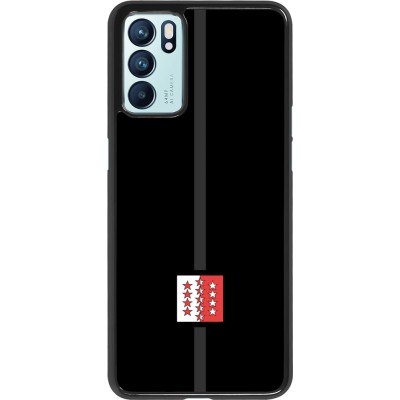 OPPO Reno6 5G Case Hülle - Kanton VS schwarz
