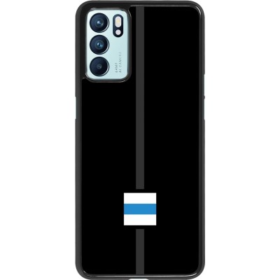 OPPO Reno6 5G Case Hülle - Kanton ZG schwarz