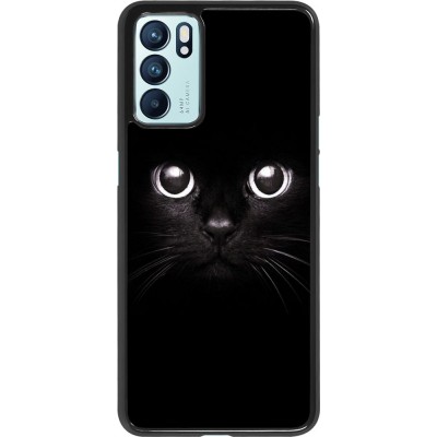 Hülle Oppo Reno6 5G - Cat eyes