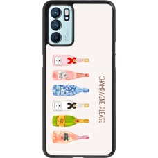 OPPO Reno6 5G Case Hülle - Champagne Please
