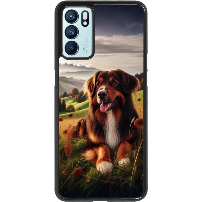 OPPO Reno6 5G Case Hülle - Hund Land Schweiz