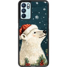 OPPO Reno6 5G Case Hülle - Christmas 25 Bear