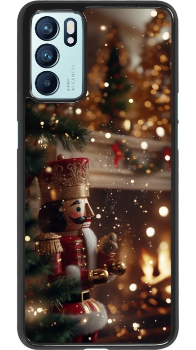 OPPO Reno6 5G Case Hülle - Christmas 25 Xmas Nutcracker