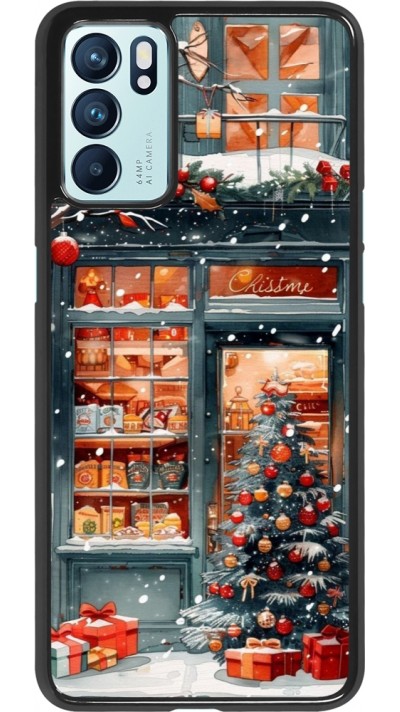 OPPO Reno6 5G Case Hülle - Christmas 25 Xmas Shop