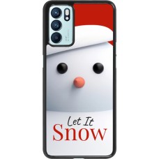 OPPO Reno6 5G Case Hülle - Christmas 25 Xmas Snowman