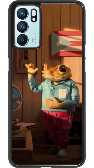 OPPO Reno6 5G Case Hülle - Dancing frog DTMF