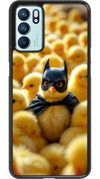 OPPO Reno6 5G Case Hülle - Easter 2026 Chicken Batman
