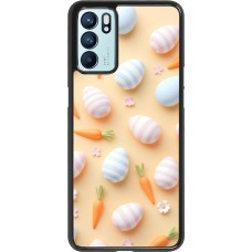 OPPO Reno6 5G Case Hülle - Easter 2026 Pattern Easter