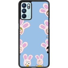 OPPO Reno6 5G Case Hülle - Easter 2026 Snoopy