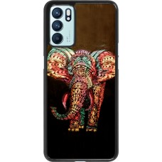 Hülle Oppo Reno6 5G - Elephant 02