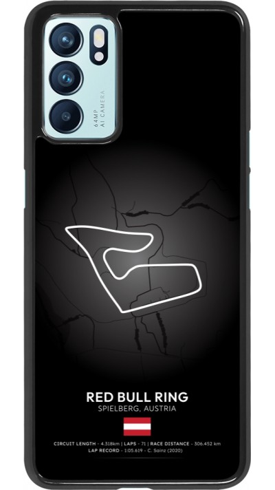 OPPO Reno6 5G Case Hülle - F1 Track 2025 Austria