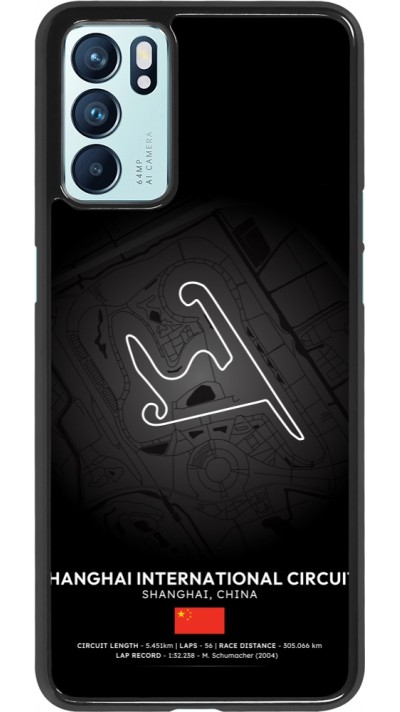 OPPO Reno6 5G Case Hülle - F1 Track 2025 China